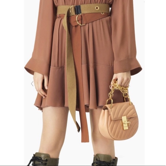 CHLOE mini DREW shoulder bag - Picture 8 of 10